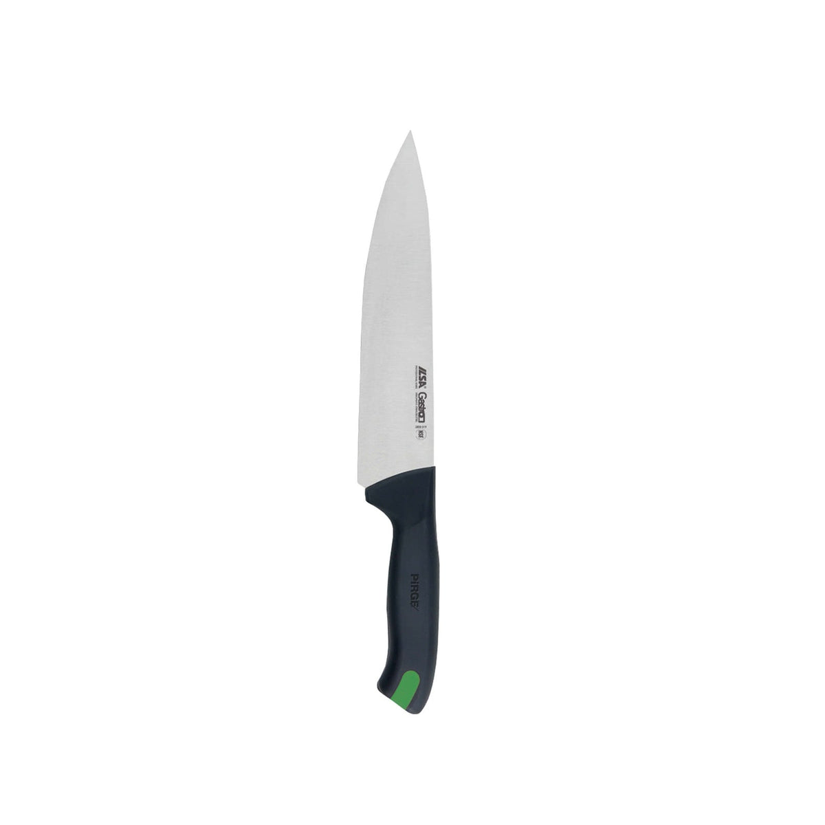 ILSA Gastro Coltello Trinciante 25 cm con Clip Colorate HACCP