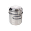 Set Esbit 985 ml acciaio, dettaglio scala graduata ml/oz e manici pieghevoli
