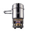 Set Esbit 985 ml + 470 ml acciaio inossidabile con fornello ad alcool, veduta aperto