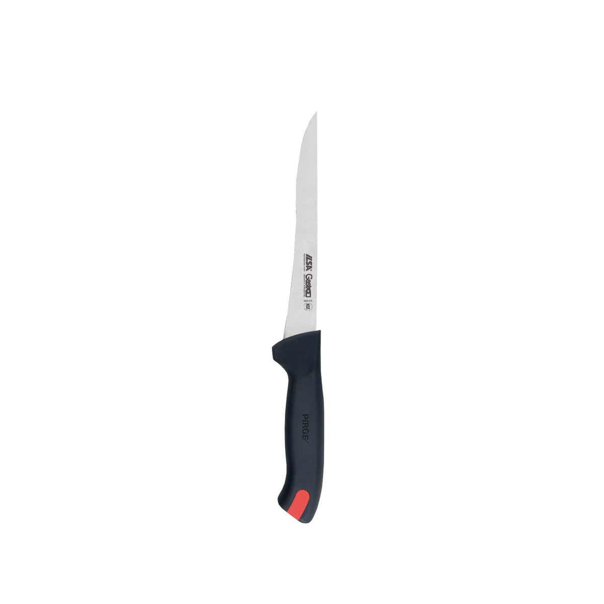 ILSA Gastro Coltello Disosso 18 cm con Clip Colorate HACCP