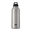Borraccia Esbit Majoris 1000 ml finitura acciaio naturale con superficie ruvida antiscivolo