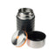 Esbit Majoris Food Jug 600ml Black - apertura ampia con verniciatura a polvere