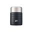 Esbit Majoris Food Jug 600ml Black in acciaio inox 18/8 a doppia parete