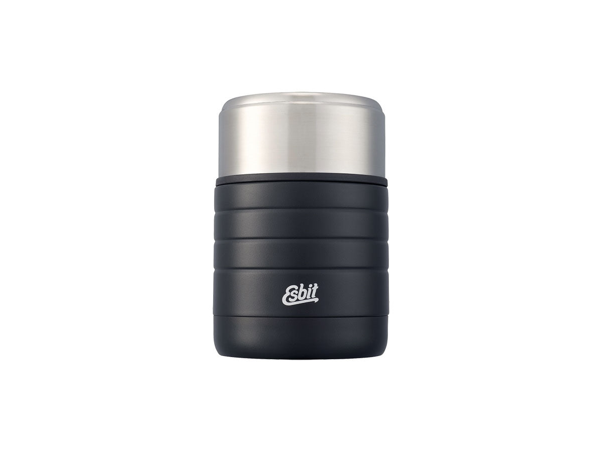 Esbit Majoris Food Jug 600ml Black in acciaio inox 18/8 a doppia parete