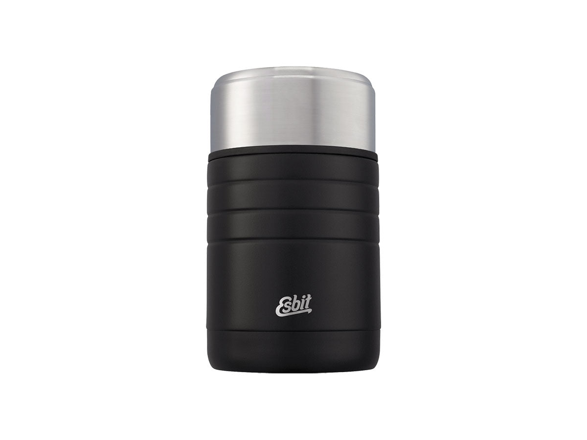 Esbit Majoris Food Jug 800ml Black in acciaio inox 18/8 a doppia parete