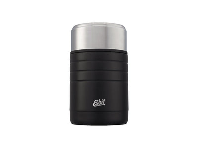 Esbit Majoris Food Jug 800ml Black in acciaio inox 18/8 a doppia parete
