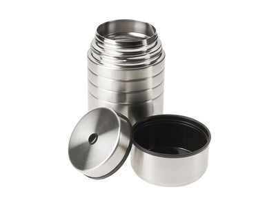 Esbit Majoris Food Jug 800ml acciaio - adatto per zuppe insalate piatti caldi e freddi