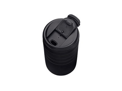 Esbit Majoris tazza termica 450ml Black - chiusura a tenuta stagna con verniciatura a polvere