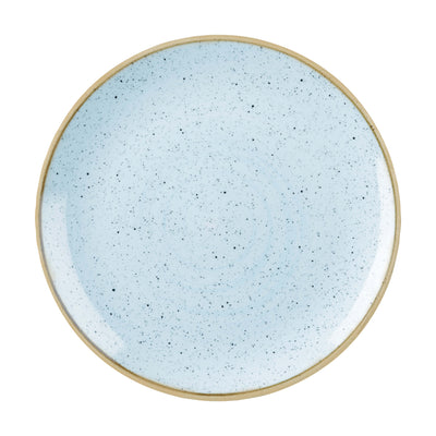 Churchill Stonecast Azzurro Piatto Piano 32,4 cm 6 Pezzi