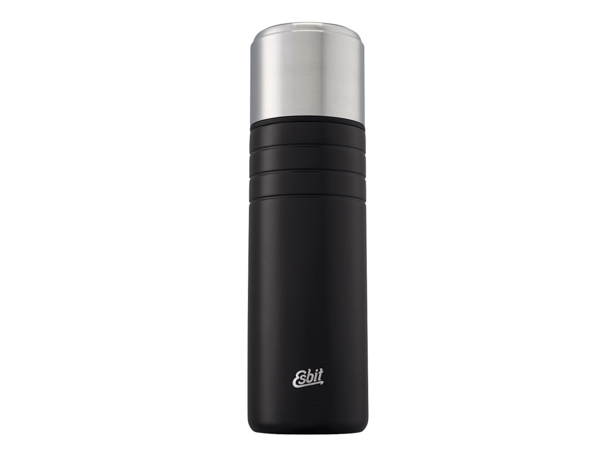 Esbit Majoris Thermos 1000ml Black in acciaio inox a doppia parete con verniciatura polvere