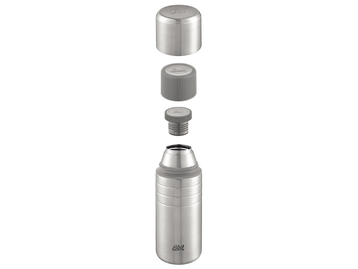 Esbit Majoris Thermos 1000ml stainless steel - coperchio isolante superficie antiscivolo
