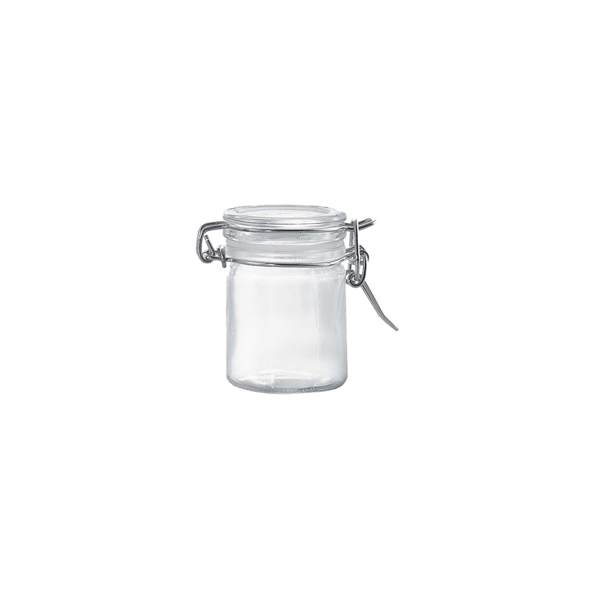 Mini Barattolo in Vetro con Chiusura Ermetica 5 cl