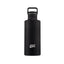 Borraccia Esbit Sculptor 750 ml Black in acciaio inox con bocca larga, veduta frontale