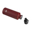 Dettaglio tappo borraccia Esbit Sculptor 750 ml Burgundy, verniciatura a polvere
