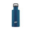 Borraccia Esbit Sculptor 750 ml Polar Blue in acciaio inox con bocca larga, veduta frontale