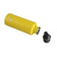 Dettaglio tappo borraccia Esbit Sculptor 750 ml Sunshine Yellow, verniciatura a polvere
