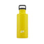 Borraccia Esbit Sculptor 750 ml Sunshine Yellow in acciaio inox con bocca larga, veduta frontale
