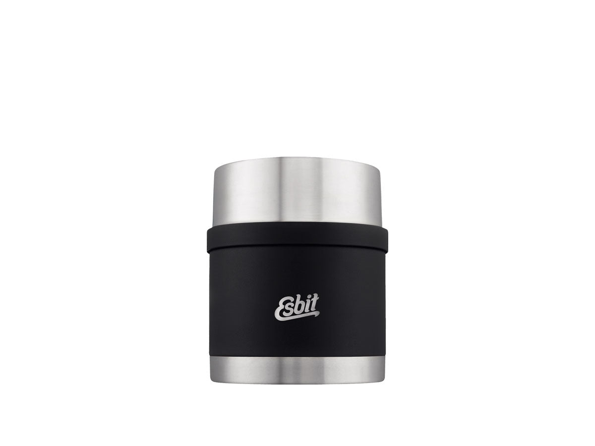 Esbit Sculptor Food Jug 500ml Black in acciaio inox 18/8 a doppia parete