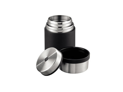 Esbit Sculptor Food Jug 500ml Black - chiusura con pulsante rilascio pressione