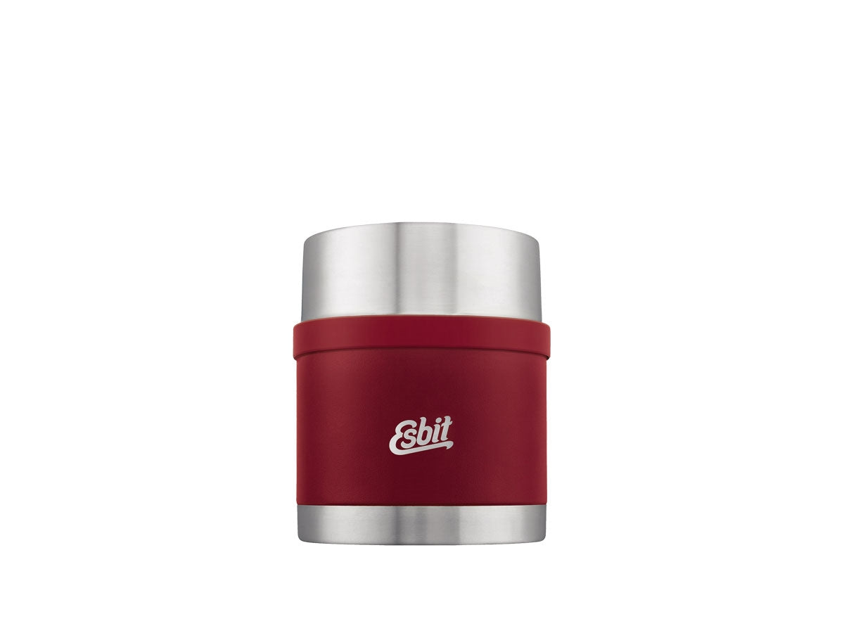 Esbit Sculptor Food Jug 500ml Burgundy in acciaio inox 18/8 a doppia parete