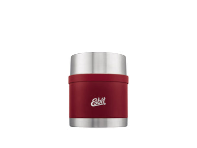 Esbit Sculptor Food Jug 500ml Burgundy in acciaio inox 18/8 a doppia parete