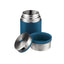 Esbit Sculptor Food Jug 500ml Polar Blue - chiusura con pulsante rilascio pressione