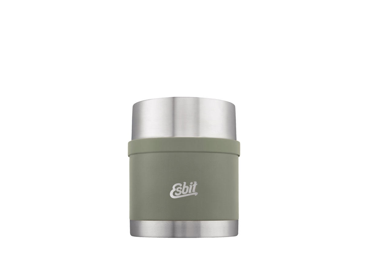Esbit Sculptor Food Jug 500ml Stone Grey in acciaio inox 18/8 a doppia parete