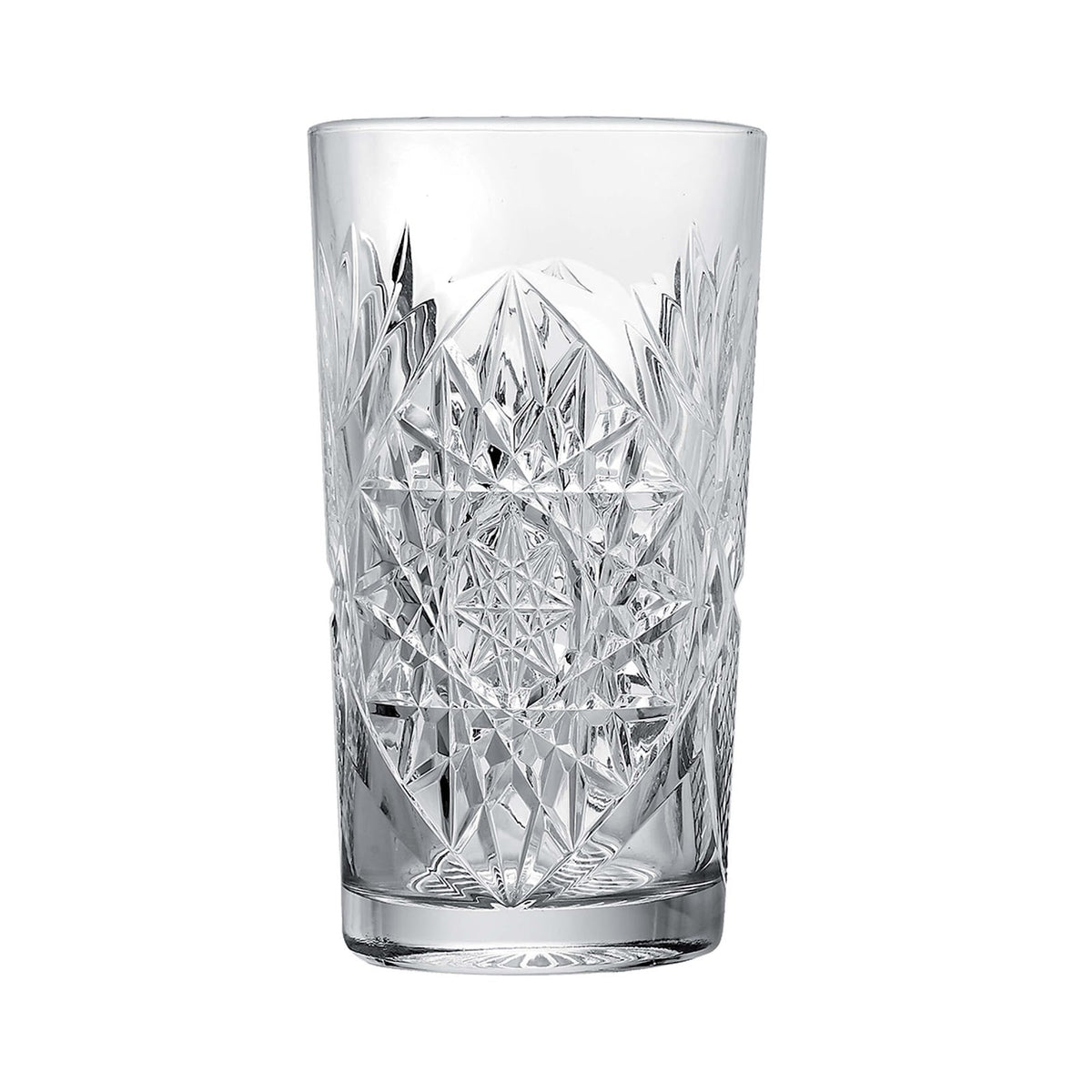 Icon Hobstar Bicchiere Long Drink in Vetro 47,3 cl 6 Pezzi