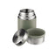 Esbit Sculptor Food Jug 500ml Stone Grey - chiusura con pulsante rilascio pressione