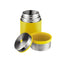 Esbit Sculptor Food Jug 500ml Sunshine Yellow - chiusura a tenuta stagna