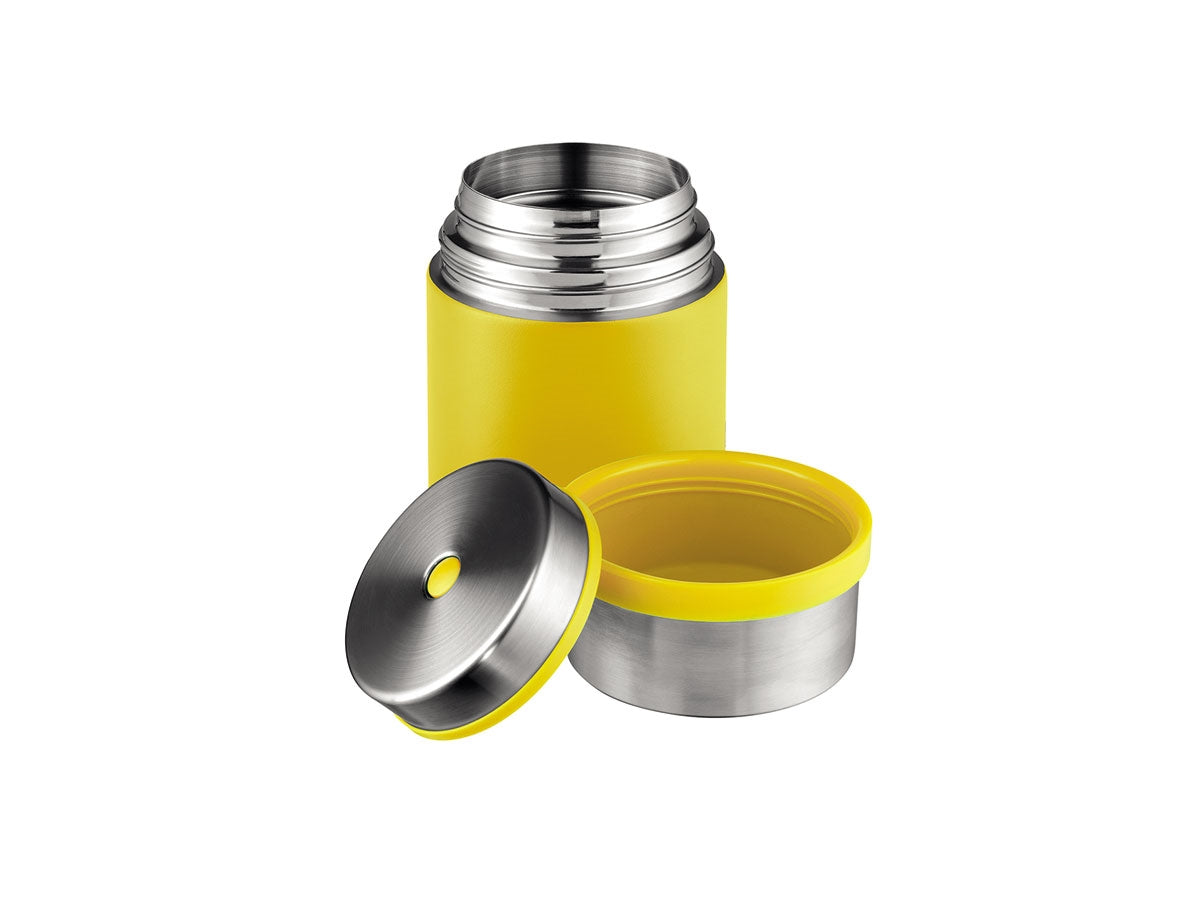 Esbit Sculptor Food Jug 500ml Sunshine Yellow - chiusura a tenuta stagna