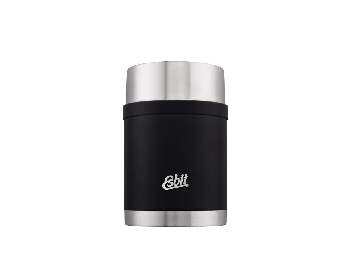 Esbit Sculptor Food Jug 750ml Black in acciaio inox 18/8 a doppia parete
