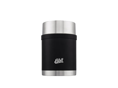 Esbit Sculptor Food Jug 750ml Black in acciaio inox 18/8 a doppia parete