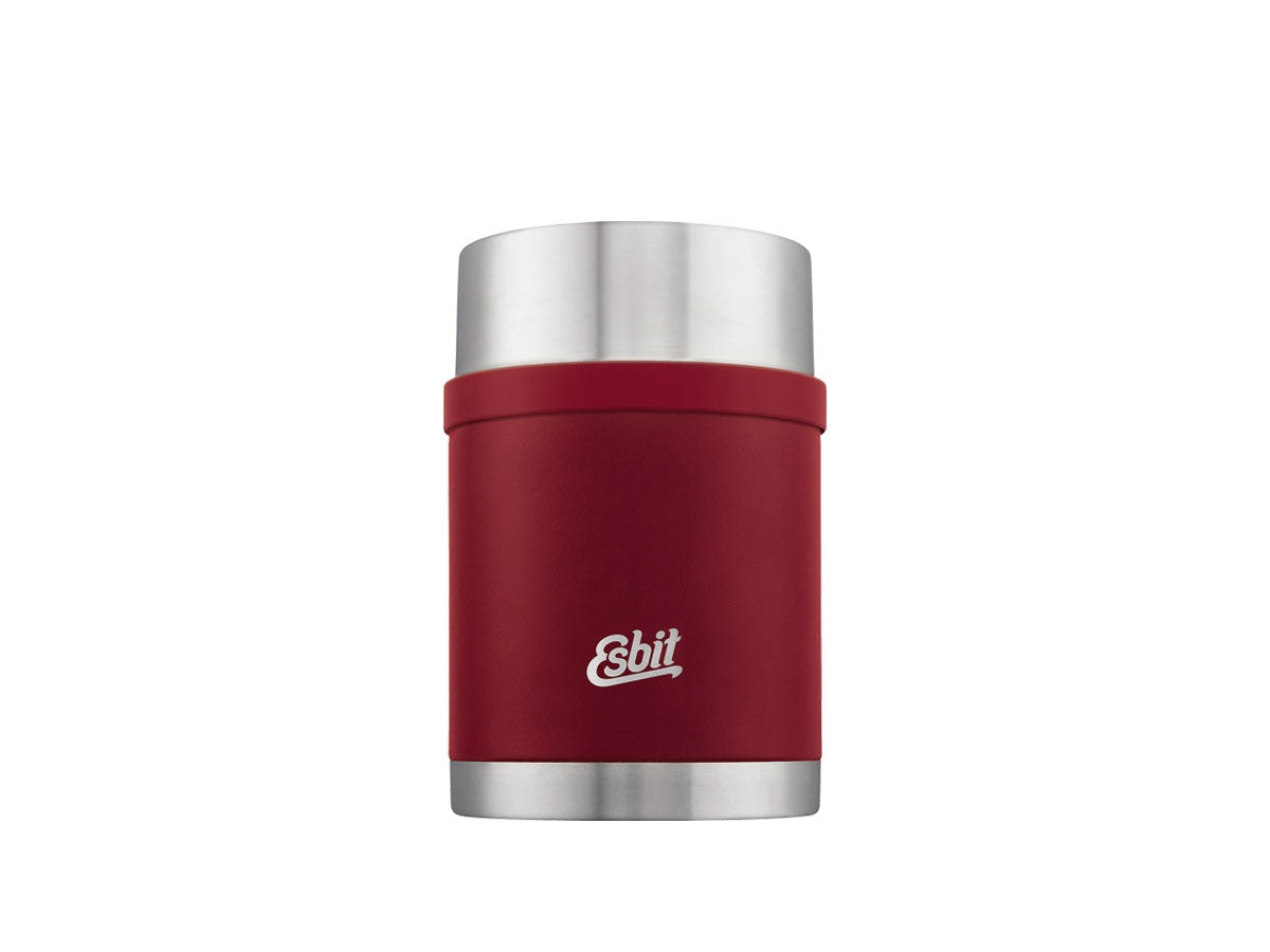 Esbit Sculptor Food Jug 750ml Burgundy in acciaio inox 18/8 a doppia parete
