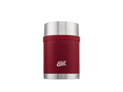 Esbit Sculptor Food Jug 750ml Burgundy in acciaio inox 18/8 a doppia parete