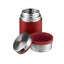 Esbit Sculptor Food Jug 750ml Burgundy - chiusura con pulsante rilascio pressione