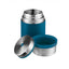 Esbit Sculptor Food Jug 750ml Polar Blue - chiusura con pulsante rilascio pressione