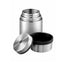 Esbit Sculptor Food Jug 750ml acciaio inox - chiusura con pulsante rilascio pressione