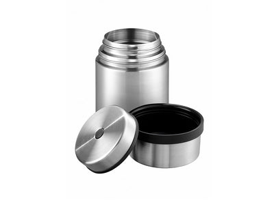 Esbit Sculptor Food Jug 750ml acciaio inox - chiusura con pulsante rilascio pressione