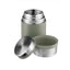 Esbit Sculptor Food Jug 750ml Stone Grey - chiusura con pulsante rilascio pressione