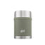 Esbit Sculptor Food Jug 750ml Stone Grey in acciaio inox 18/8 a doppia parete