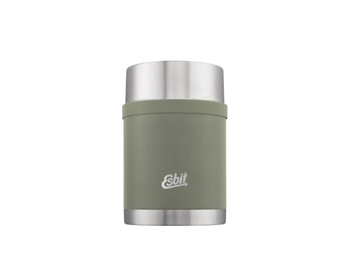 Esbit Sculptor Food Jug 750ml Stone Grey in acciaio inox 18/8 a doppia parete