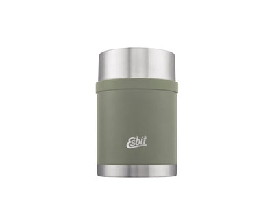 Esbit Sculptor Food Jug 750ml Stone Grey in acciaio inox 18/8 a doppia parete