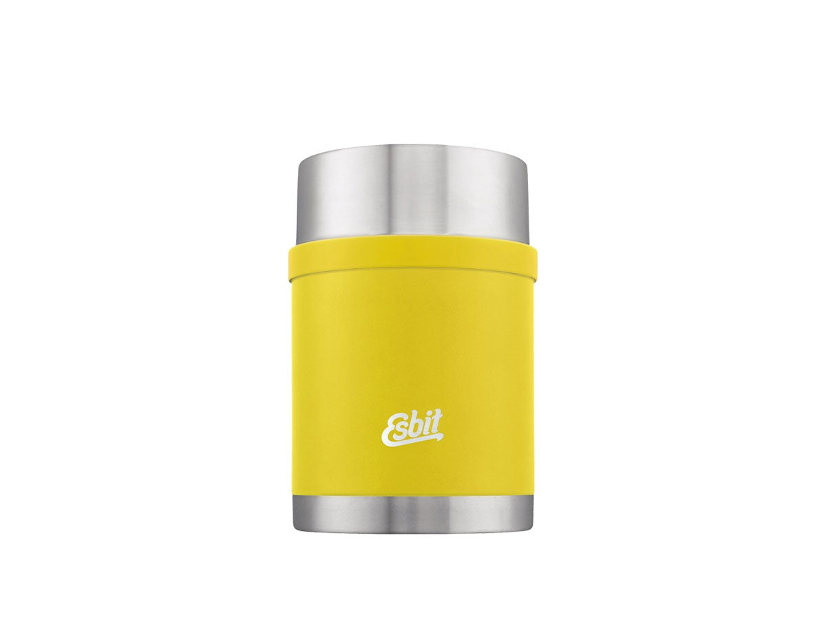 Esbit Sculptor Food Jug 750ml Sunshine Yellow in acciaio inox 18/8 a doppia parete