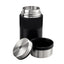 Esbit Sculptor Food Jug 1000ml Black sleeve - chiusura con pulsante rilascio pressione