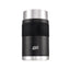 Esbit Sculptor Food Jug 1000ml Black con guaina in acciaio inox 18/8 a doppia parete
