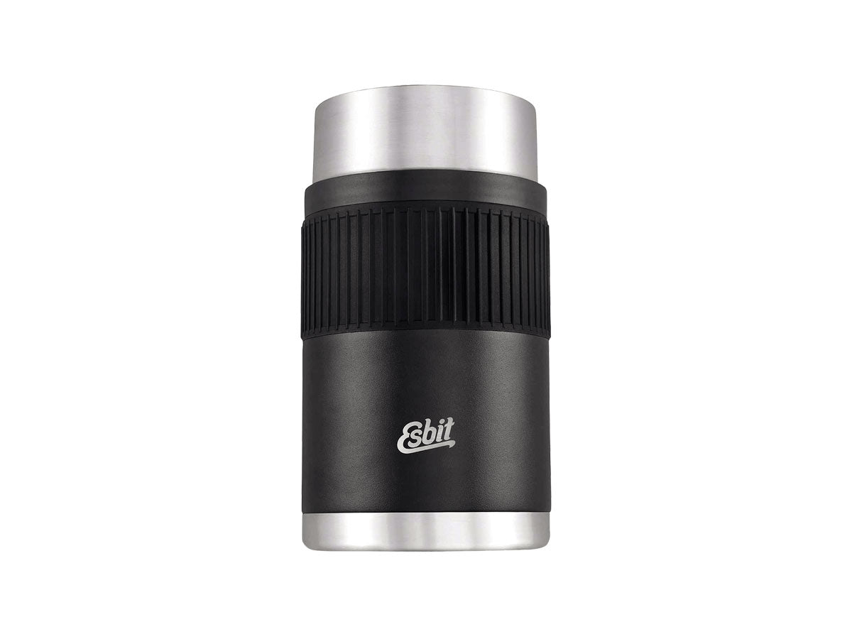 Esbit Sculptor Food Jug 1000ml Black con guaina in acciaio inox 18/8 a doppia parete
