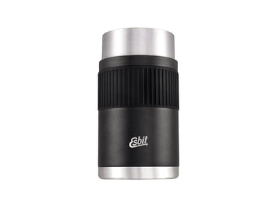 Esbit Sculptor Food Jug 1000ml Black con guaina in acciaio inox 18/8 a doppia parete