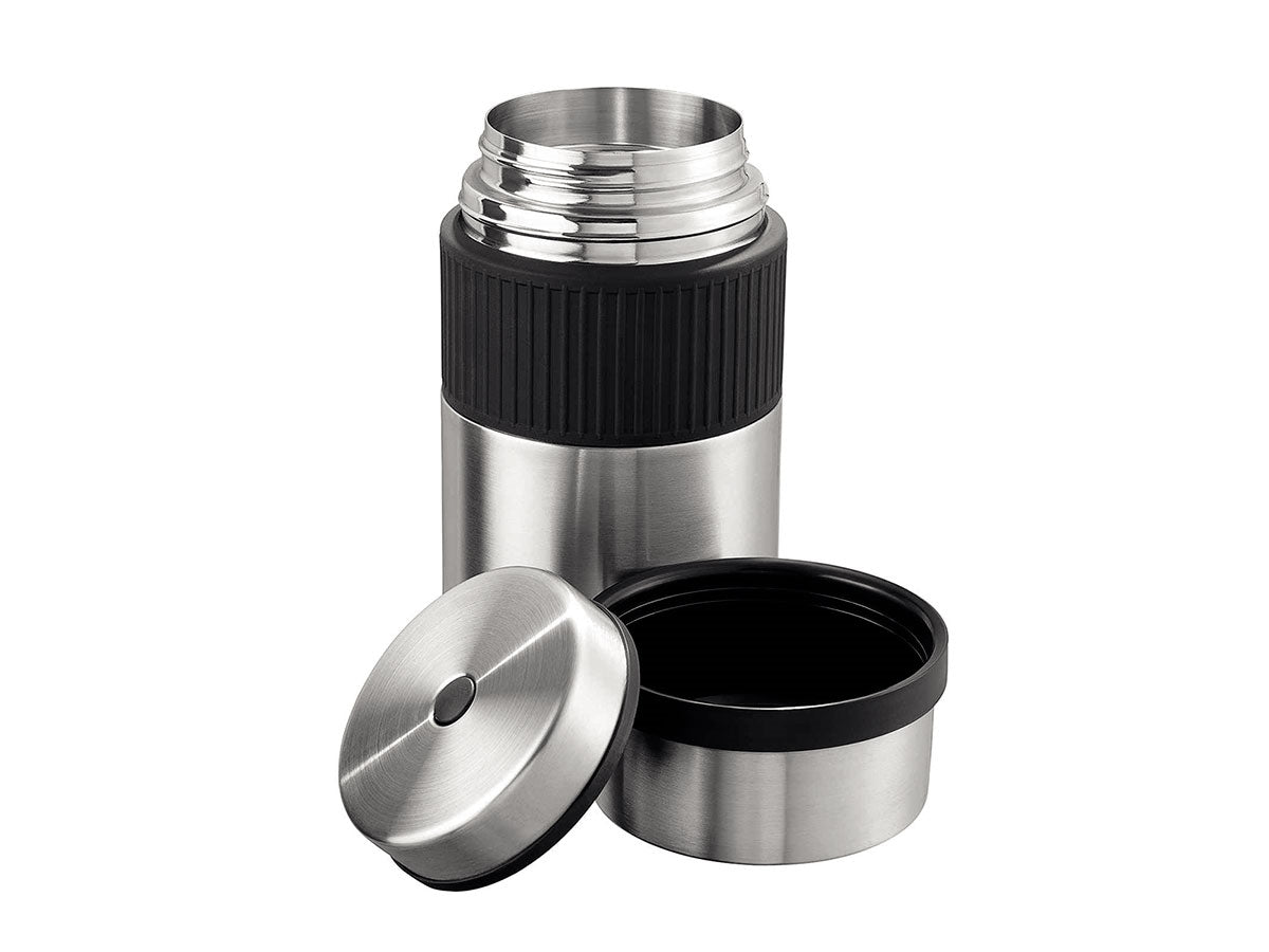 Esbit Sculptor Food Jug 1000ml stainless steel sleeve - chiusura a tenuta stagna
