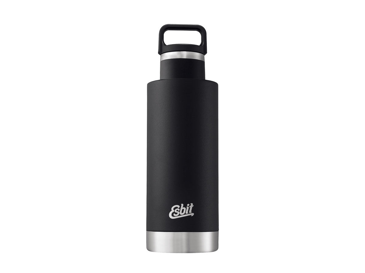 Esbit Sculptor borraccia termica 750ml Black in acciaio inossidabile a doppia parete